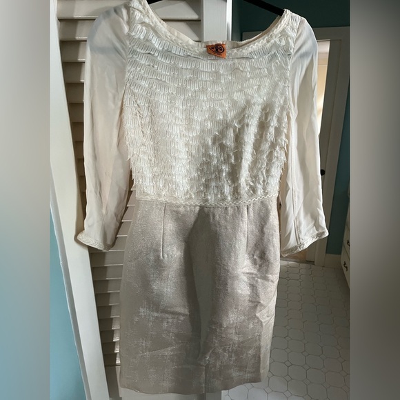 Tory Burch Ivory Dress - Picture 1 of 1